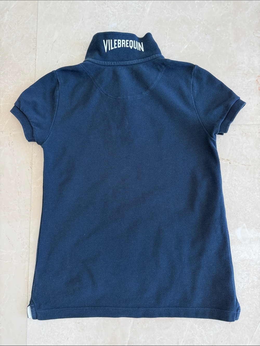 Vilebrequin navy blue polo 👕 boys girls swimwear Size XS-S - Picture 7 of 8